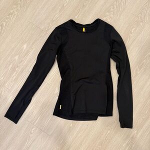 Lole Black Long Sleeve Shirt